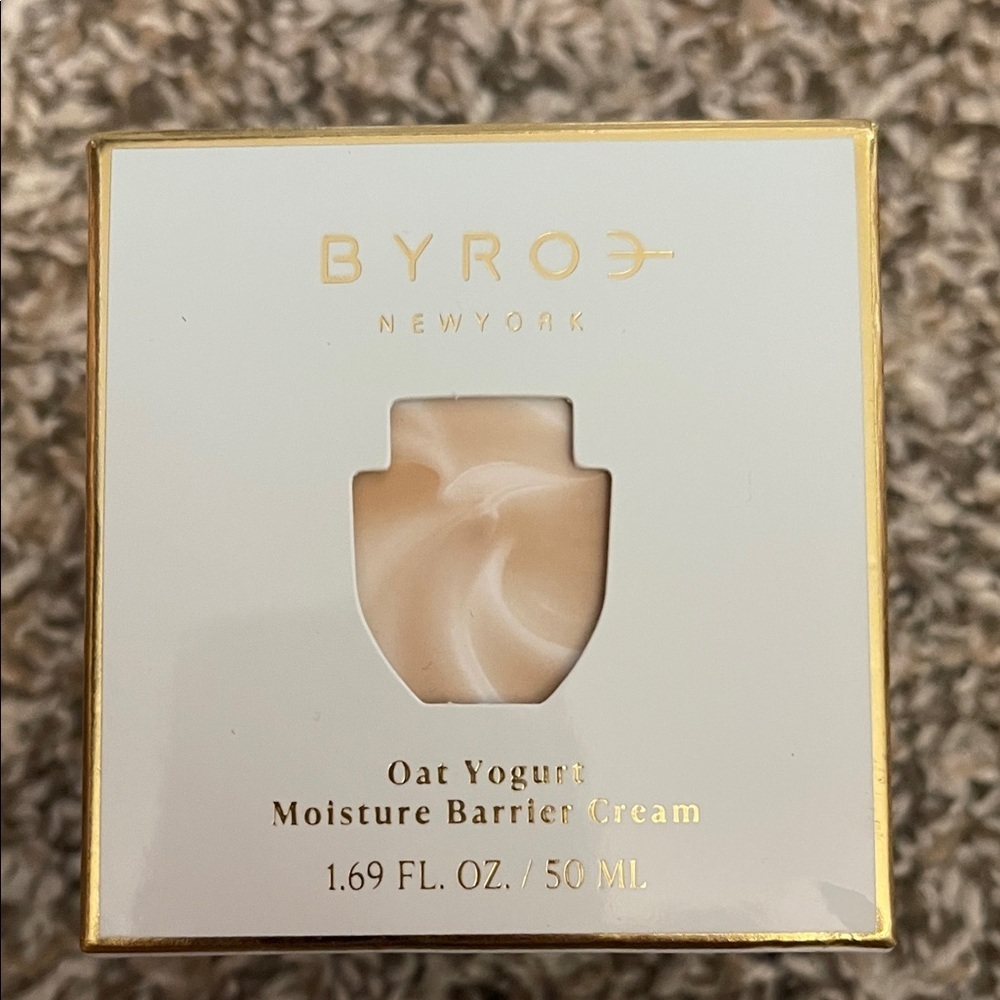 BYROE New York Oat Yogurt Moisture Barrier Cream - Cream